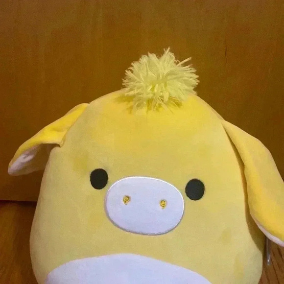 Squishmallow Gavyn the Yellow Donkey First to Market 11 inch NWT - Picture 6 of 12